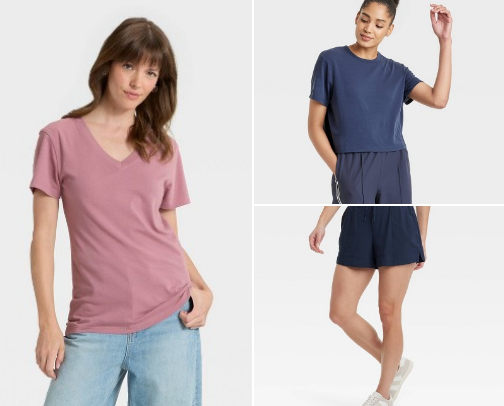 Fashion Favs of a Mama over 40 cover photo collage
