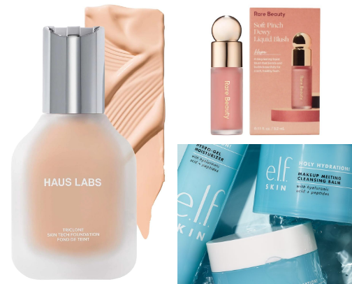 My favorite beauty recs cover photo collage