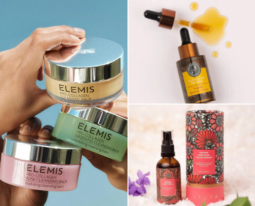 My favorite beauty recs cover photo collage