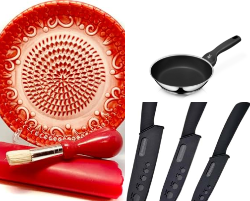 The Non-Toxic Kitchen: Eco-Luxe Cookware & Pure Taste cover photo collage