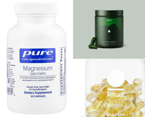 the supplements I’ll never stop buying cover photo collage