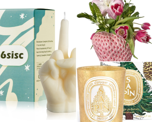 white elephant gift exchange ideas cover photo collage