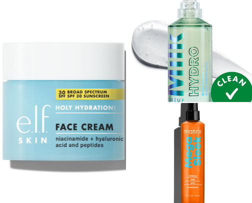 Beauty products that I love to use daily cover photo collage
