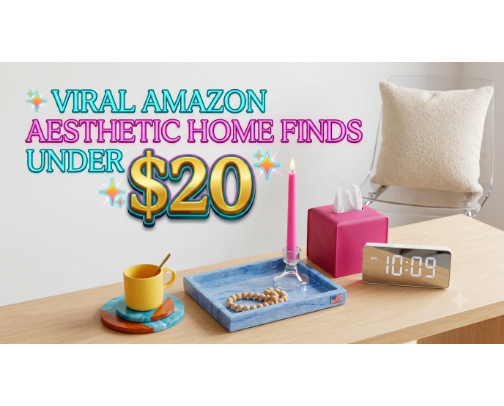 Amazon Home Decor Under $20 That Looks High-End cover photo collage