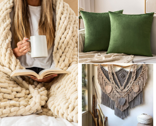 🏡 Home Decor Essentials from Amazon – 2025 Favorites cover photo collage