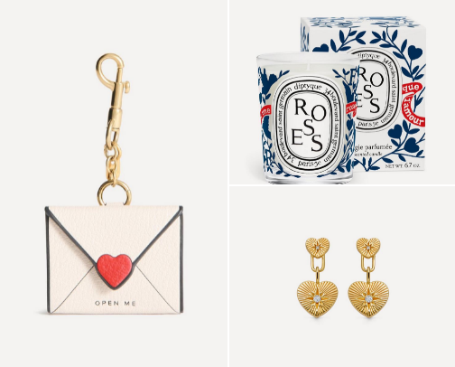 Valentine’s Day Gift Ideas from Liberty London cover photo collage