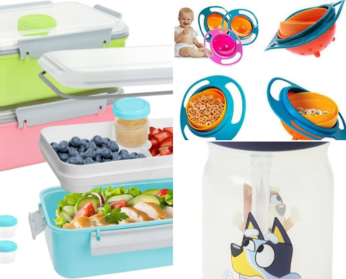 Mom Snack Essentials cover photo collage