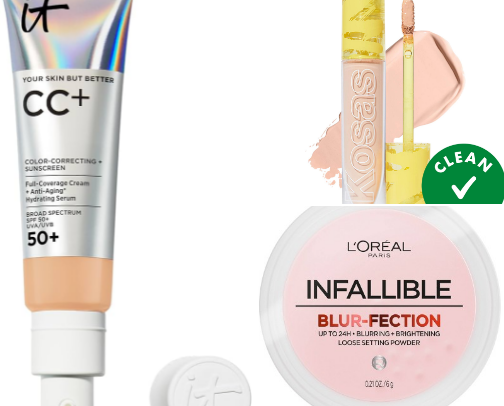 My Tried & True Makeup Favorites | Products I’d Buy Again cover photo collage