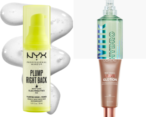 current makeup routine cover photo collage