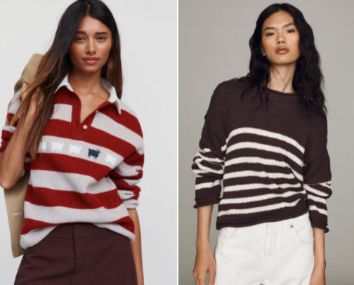 Striped tops for your fall-winter wishlist cover photo collage