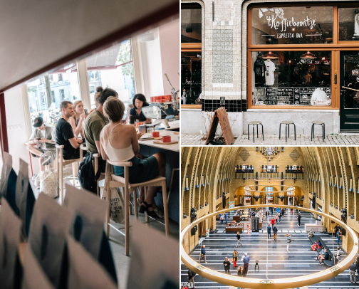 Utrecht reccomendations cover photo collage