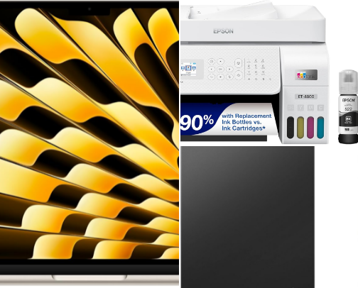 Kat's Tech Rec's! cover photo collage