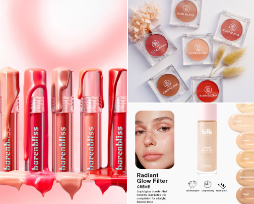 My favorite beauty recs cover photo collage