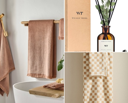 Spa Day, Every Day|Simple Luxury for every Bathroom cover photo collage