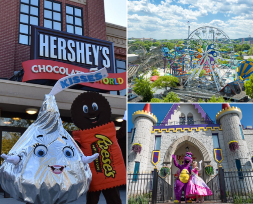 Places To Visit in Pennsylvania cover photo collage