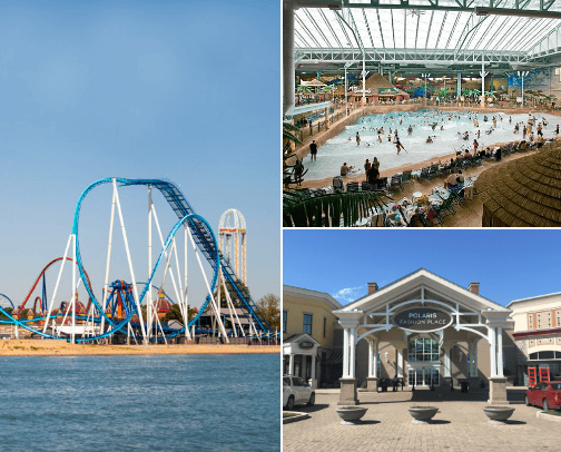 things to do in ohio! cover photo collage