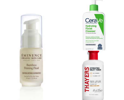 ✨ My Everyday Skincare Faves ✨ cover photo collage