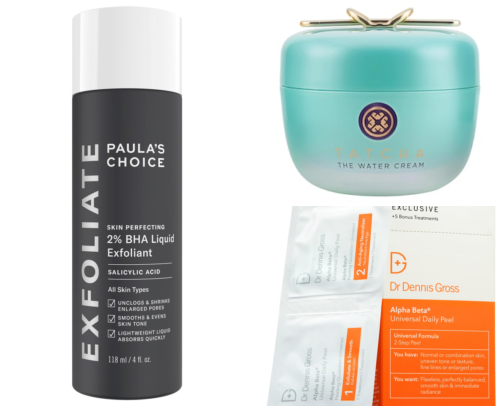 Skincare That Made My Skin Look Filtered Without Any Actual Filters cover photo collage