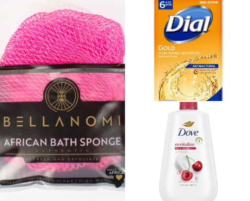 My Everything Shower Essentials cover photo collage
