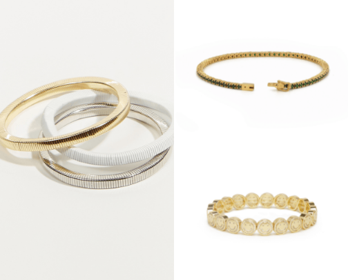 luxe jewelry cover photo collage