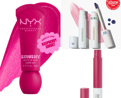 Best lip combos cover photo collage