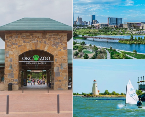 my go to OKC spots when I want to feel something — a local’s take cover photo collage