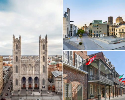 I Walked Old Montreal for Three Days and These Spots Were Worth Every Step cover photo collage