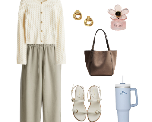 Spring Outfit 2026 cover photo collage