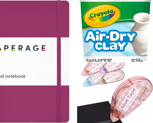 Gift Ideas for the Arts & Crafts loverrrss cover photo collage