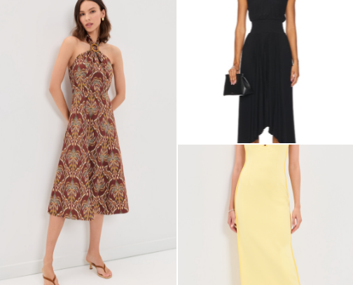The Luxury Dresses Doing the Most This Summer cover photo collage