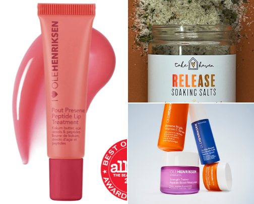 My favorite beauty recs cover photo collage