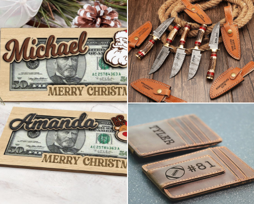 Christmas gifts for teens and adult children cover photo collage