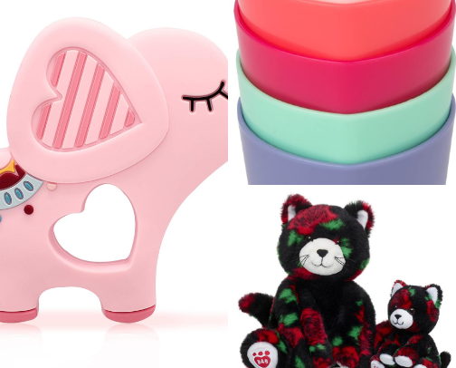 Valentine’s Day Gifts for Toddlers & Babies cover photo collage