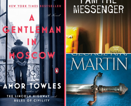 The Modern Man's Book Club cover photo collage