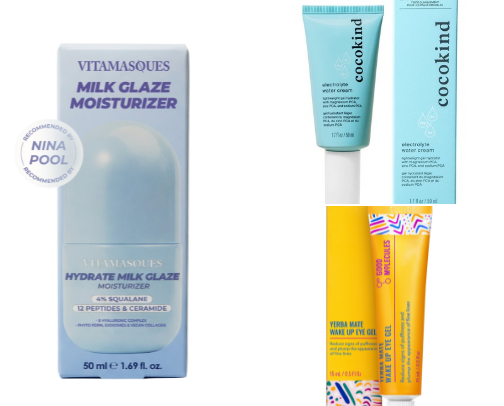 Current Makeup Must Haves cover photo collage