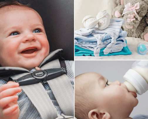 All things baby! cover photo collage