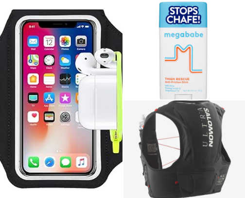 Workout item recommendations cover photo collage