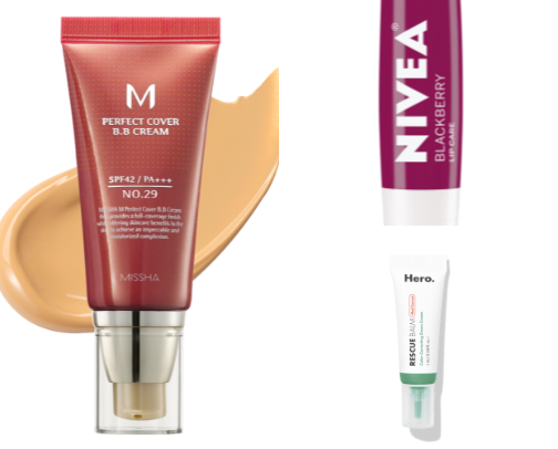 Top beauty picks for day-to-day cover photo collage