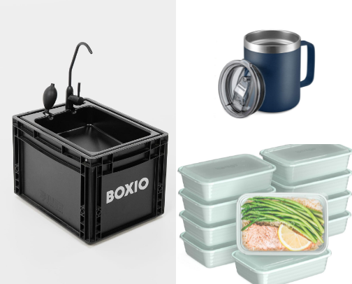 Truck Driver Must Haves: Build Your Sleeper Cab Kitchen 🍳 cover photo collage