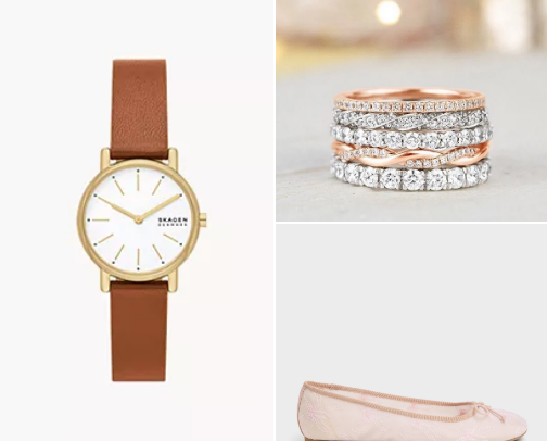 Little Luxuries under $50 , Pretty Things That Feels Expensive cover photo collage
