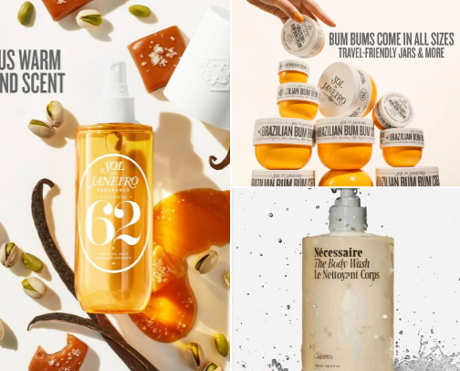 Shower Routine That Smells Like Luxury🛁✨️ cover photo collage