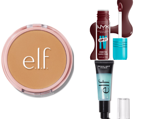 Beauty and a budget cover photo collage