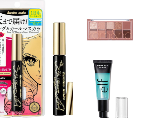 What's in my Make up Bag cover photo collage