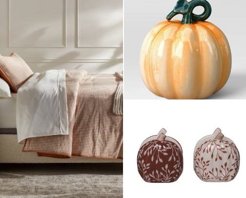 Fall Home cover photo collage