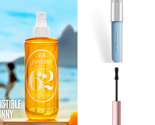 Beauty favorites & More! cover photo collage