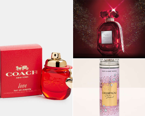 Daily use Perfumes cover photo collage