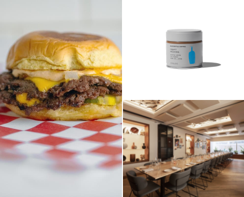 Food spots cover photo collage