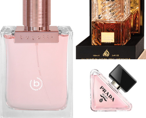 perfumes ✨ cover photo collage
