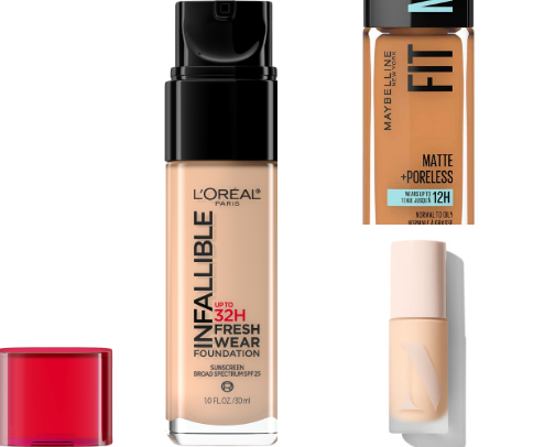 Affordable makeup cover photo collage