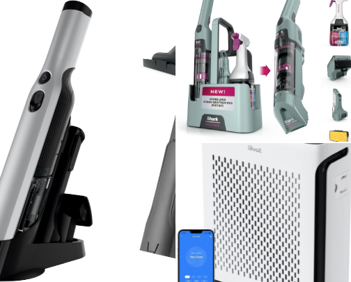 Cleaning Essentials cover photo collage